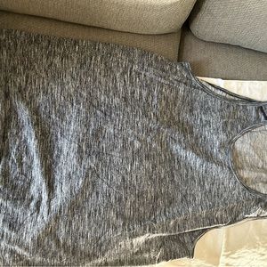 Dark grey Lulu Lemon tank top. Rarely worn.